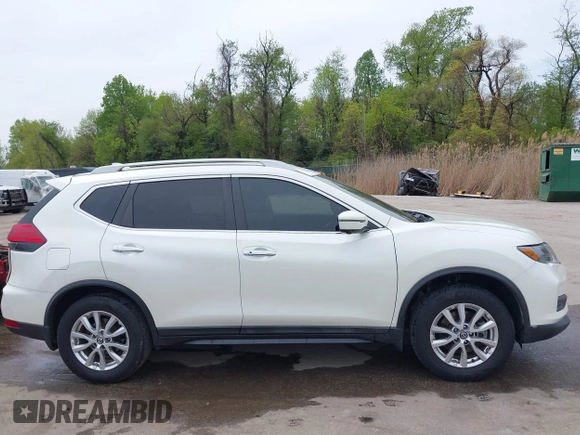 2017 Nissan Rogue S with VIN 5N1AT2MM3HC794051, listed as a IAAI auction lot 42063921 with 129,586 mi miles and . Bid and sale history available at DreamBid. Image 13.