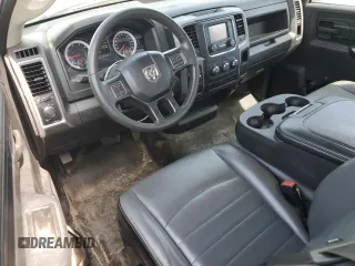 2022 Ram 1500 Tradesman with VIN 3C6JR6DT4NG172298, listed as a Copart auction lot 55274815 with 51,763 mi miles and Salvage title. Bid and sale history available at DreamBid. Image 8.