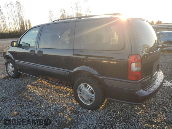 1999 Chevrolet Venture z VIN 1GNDX03E6XD330398, wystawiony jako Copart lot #77621004 z przebiegiem 80 625 mil mil oraz Szkody całkowita. Historia ofert i sprzedaży dostępna na DreamBid. Obrazek 2.