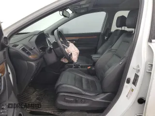 2019 Honda CR-V Touring with VIN JHLRW2H95KX013585, listed as a Copart auction lot 45602765 with 87,676 mi miles and Salvage Title. Bid and sale history available at carsss.com. Image 7.
