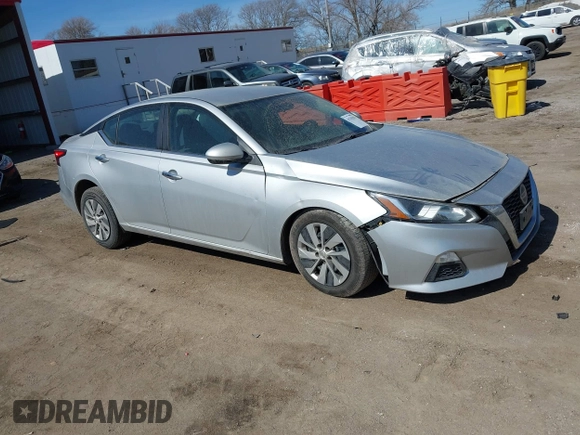 2019 Nissan Altima S with VIN 1N4BL4BV6KC211789, listed as a IAAI auction lot 41765294 with 120,412 mi miles and . Bid and sale history available at carsss.com. Image 1.