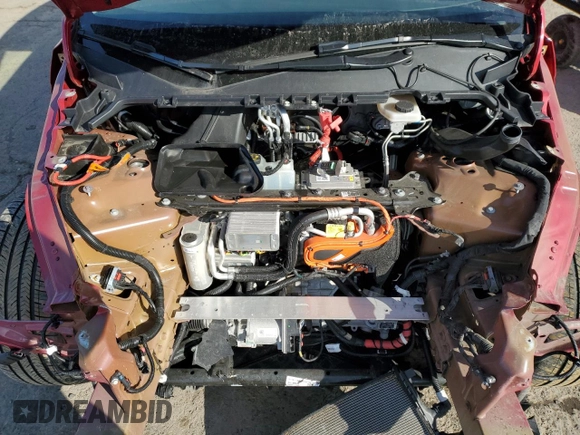 2023 Tesla Model Y Performance with VIN 7SAYGDEFXPF790747, listed as a Copart auction lot 42233855 with 25,452 mi miles and Salvage Title. Bid and sale history available at DreamBid. Image 11.
