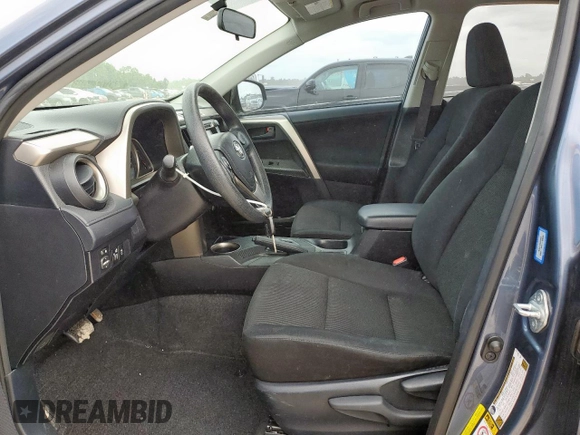 2014 Toyota RAV4 LE with VIN JTMZFREV6ED035544, listed as a Copart auction lot 64265445 with 105,430 mi miles and Salvage title. Bid and sale history available at DreamBid. Image 7.