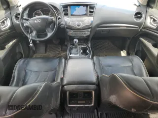 2018 Infiniti QX60 with VIN 5N1DL0MM0JC521978, listed as a Copart auction lot 54094405 with 203,986 mi miles and Clean Title. Bid and sale history available at carsss.com. Image 8.