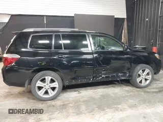 2009 Toyota Highlander Sport with VIN JTEES43A492140190, listed as a IAAI auction lot 41704919 with 137,973 mi miles and . Bid and sale history available at DreamBid. Image 6.