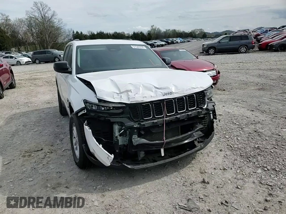 2022 Jeep Grand Cherokee Laredo with VIN 1C4RJHAG5N8573273, listed as a Copart auction lot 51544235 with 79,690 mi miles and Salvage title. Bid and sale history available at DreamBid. Image 11.