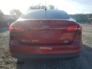 2016 Ford Focus SE with VIN 1FADP3FE6GL402542, listed as a Copart auction lot 51902105 with 96,176 mi miles and Salvage Title. Bid and sale history available at carsss.com. Image 6.