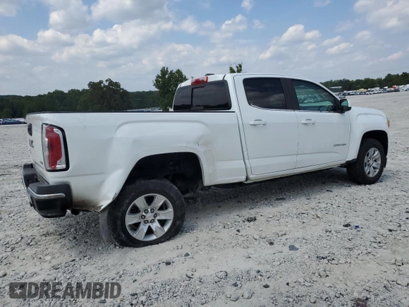 2017 GMC Canyon 2WD SLE with VIN 1GTG5CENXH1188280, listed as a Copart auction lot 67974444 with 183,502 mi miles and Salvage Title. Bid and sale history available at carsss.com. Image 3.