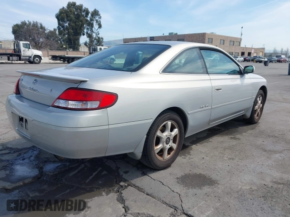 2001 Toyota Solara SE with VIN 2T1CF22P21C431948, listed as a IAAI auction lot 41773218 with 213,584 mi miles and . Bid and sale history available at DreamBid. Image 4.