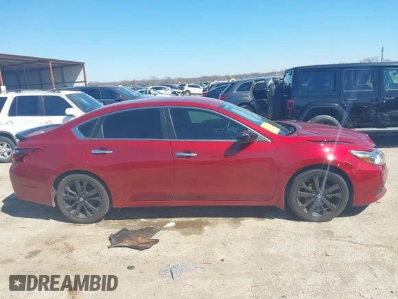 2017 Nissan Altima SR with VIN 1N4AL3AP9HC226112, listed as a IAAI auction lot 41739103 with 85,385 mi miles and . Bid and sale history available at carsss.com. Image 13.