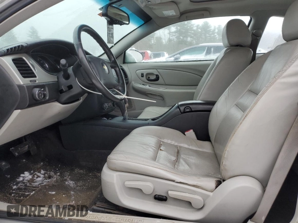 2006 Chevrolet Monte Carlo with VIN 2G1WN151969209781, listed as a Copart auction lot 83970554 with 215,194 mi miles and Clean title. Bid and sale history available at DreamBid. Image 7.