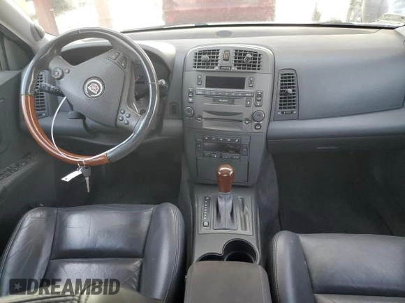 2003 Cadillac CTS with VIN 1G6DM57NX30117340, listed as a Copart auction lot 75198374 with 142,315 mi miles and Non Repairable. Bid and sale history available at carsss.com. Image 8.