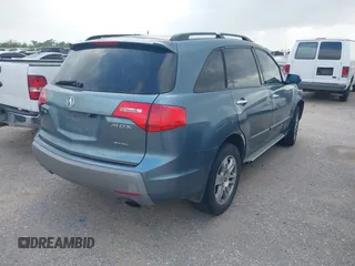 2007 Acura MDX Technology with VIN 2HNYD28417H502445, listed as a IAAI auction lot 41938578 with 200,179 mi miles and . Bid and sale history available at DreamBid. Image 4.