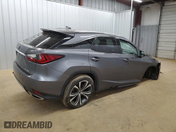 2021 Lexus RX 350 with VIN 2T2HZMDA3MC282810, listed as a Copart auction lot 48011705 with 98,616 mi miles and Clean title. Bid and sale history available at DreamBid. Image 3.