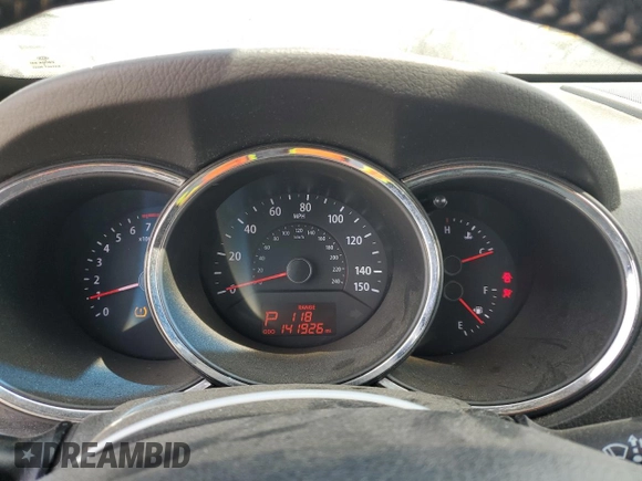 2013 Kia Sorento EX with VIN 5XYKUDA23DG411929, listed as a Copart auction lot 54327335 with 141,926 mi miles and Clean Title. Bid and sale history available at carsss.com. Image 9.