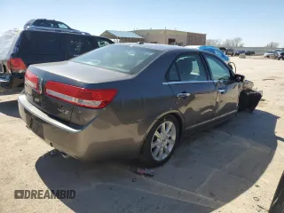 2012 Lincoln MKZ with VIN 3LNHL2GC6CR804129, listed as a Copart auction lot 49159795 with 105,188 mi miles and Salvage Title. Bid and sale history available at carsss.com. Image 3.