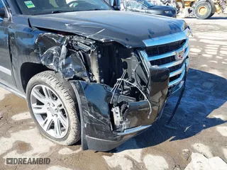 2017 Cadillac Escalade Premium Luxury with VIN 1GYS4CKJXHR133970, listed as a IAAI auction lot 41666038 with 100,269 mi miles. Bid and sale history available at carsss.com. Image 6.