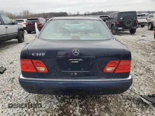 1997 Mercedes-Benz E-Class with VIN WDBJF55F8VA346116, listed as a Copart auction lot 85451514 with 0 mi miles and Salvage Title. Bid and sale history available at carsss.com. Image 6.