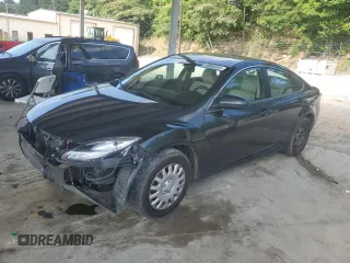 2012 Mazda 6 i Sport с VIN 1YVHZ8BHXC5M16813, выставлен на аукционе Copart как лот 59563595 с пробегом 121 133 миль миль и Списание • Salvage title. История ставок и продаж доступна на DreamBid. Изображение 1.