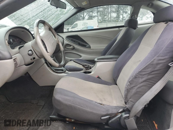 2003 Ford Mustang Standard z VIN 1FAFP40483F404784, wystawiony jako Copart lot #55979115 z przebiegiem Nie podano mil oraz Szkoda całkowita • Salvage title. Historia ofert i sprzedaży dostępna na DreamBid. Obrazek 7.