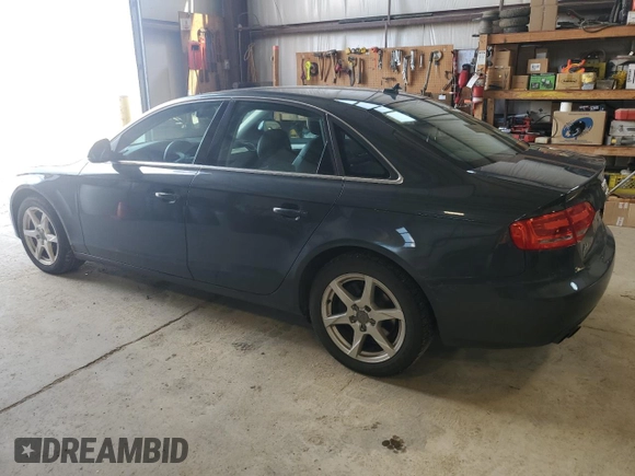 2009 Audi A4 с VIN WAULF68K99N051479, выставлен на аукционе Copart как лот 61142735 с пробегом 218 814 миль миль и Списание • Salvage title. История ставок и продаж доступна на DreamBid. Изображение 2.
