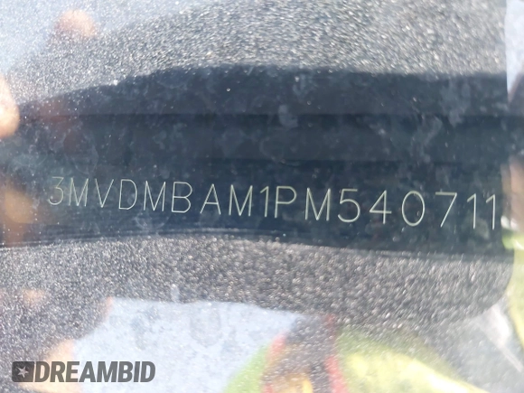 2023 Mazda CX-30 S with VIN 3MVDMBAM1PM540711, listed as a IAAI auction lot 41971646 with 40,668 mi miles and . Bid and sale history available at DreamBid. Image 17.