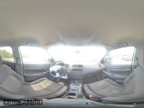 2016 Mitsubishi Outlander SE with VIN JA4AP3AW9GZ052280, listed as a Copart auction lot 59372525 with 70,872 mi miles and Salvage title. Bid and sale history available at DreamBid. Image 15.
