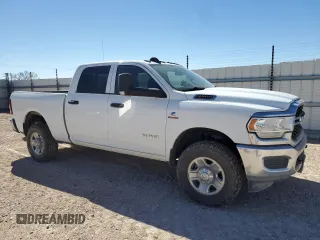 2020 Ram 2500 Tradesman with VIN 3C6UR5CL9LG276310, listed as a Copart auction lot 42255865 with 91,754 mi miles and Clean Title. Bid and sale history available at carsss.com. Image 4.