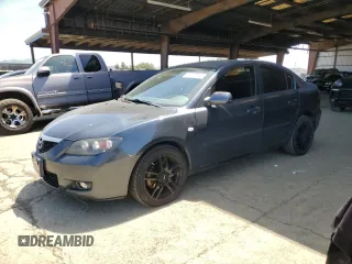 2008 Mazda 3 i Touring *Ltd Avail with VIN JM1BK32F281164278, listed as a Copart auction lot 53737655 with 154,321 mi miles and Salvage Title. Bid and sale history available at carsss.com. Image 1.