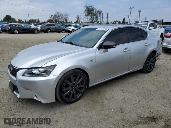 2013 Lexus GS 350 z VIN JTHBE1BL5D5021814, wystawiony jako Copart lot #55315975 z przebiegiem 145 933 mil mil oraz Szkody całkowita. Historia ofert i sprzedaży dostępna na DreamBid. Obrazek 1.