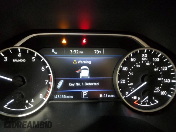 2019 Nissan Maxima S z VIN 1N4AA6AV8KC370778, wystawiony jako Copart lot #81154124 z przebiegiem 143 455 mil mil oraz Szkoda całkowita • Salvage title. Historia ofert i sprzedaży dostępna na DreamBid. Obrazek 9.