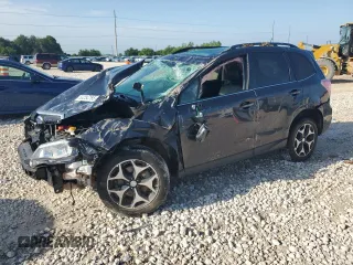 2014 Subaru Forester XT Touring with VIN JF2SJGPC5EH526018, listed as a Copart auction lot 56254765 with 51,447 mi miles and Salvage title. Bid and sale history available at DreamBid. Image 1.