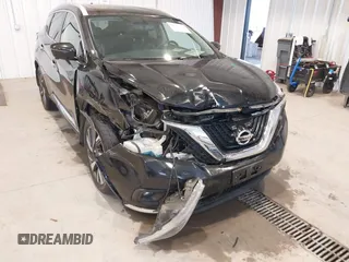 2018 Nissan Murano Platinum with VIN 5N1AZ2MH3JN170939, listed as a IAAI auction lot 40943478 with 88,834 mi miles and . Bid and sale history available at carsss.com. Image 6.