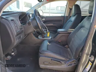 2015 GMC Canyon 2WD SLE with VIN 1GTG5BE38F1240947, listed as a Copart auction lot 82707204 with 63,049 mi miles and Salvage Title. Bid and sale history available at carsss.com. Image 7.