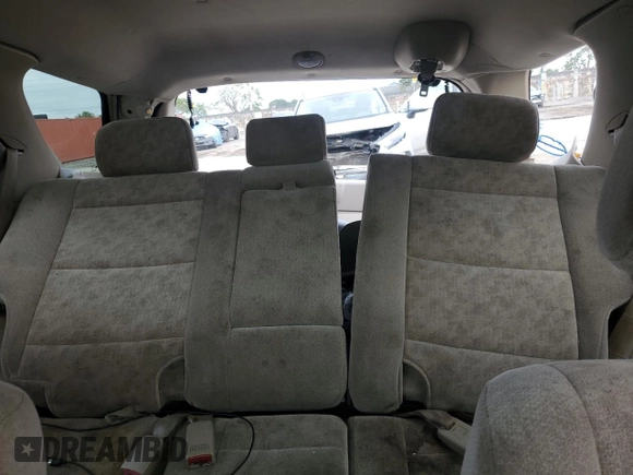 2005 Kia Sorento LX with VIN KNDJD733055406491, listed as a Copart auction lot 42366685 with 0 mi miles and Salvage Title. Bid and sale history available at carsss.com. Image 10.