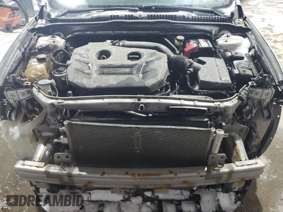 2014 Ford Fusion Titanium with VIN 3FA6P0K92ER361275, listed as a Copart auction lot 87653155 with 157,672 mi miles and Non Repairable. Bid and sale history available at carsss.com. Image 11.