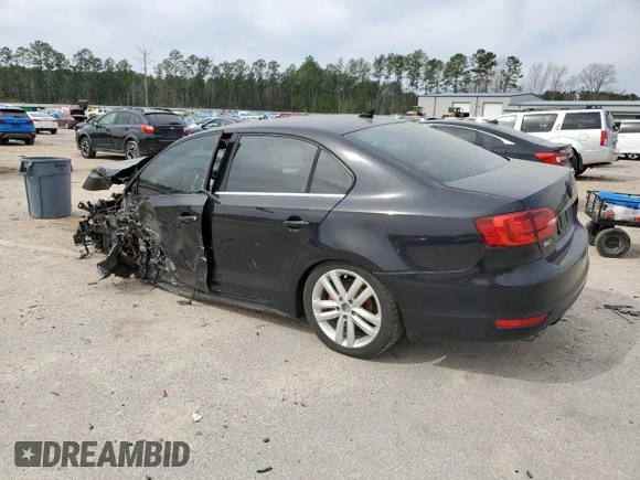 2013 Volkswagen Jetta GLI z VIN 3VW467AJ4DM211007, wystawiony jako Copart lot #48052105 z przebiegiem Nie podano mil oraz Szkoda całkowita • Salvage title. Historia ofert i sprzedaży dostępna na DreamBid. Obrazek 2.