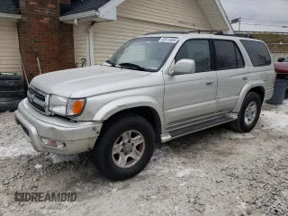 2000 Toyota 4Runner Limited with VIN JT3GN87R3Y0148016, listed as a Copart auction lot 83612684 with Not Provided miles and Clean Title. Bid and sale history available at DreamBid. Image 1.
