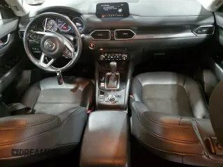 2018 Mazda CX-5 Touring z VIN JM3KFBCM5J0462676, wystawiony jako Copart lot #57892015 z przebiegiem 76 566 mil mil oraz Szkoda całkowita • Salvage title. Historia ofert i sprzedaży dostępna na DreamBid. Obrazek 8.