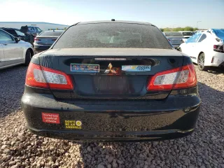 2009 Mitsubishi Galant Sport V6 with VIN 4A3AB46S09E024276, listed as a Copart auction lot 72680034 with 166,512 mi miles and Salvage Title. Bid and sale history available at DreamBid. Image 6.
