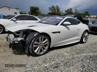 2017 Jaguar F-Type S with VIN SAJWJ6BVXH8K46507, listed as a Copart auction lot 71413524 with 40,283 mi miles and Salvage Title. Bid and sale history available at DreamBid. Image 1.