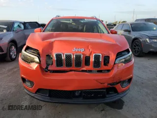 2021 Jeep Cherokee 80th Anniversary with VIN 1C4PJMMN3MD180906, listed as a Copart auction lot 48203433 with 21,700 mi miles and . Bid and sale history available at DreamBid. Image 5.