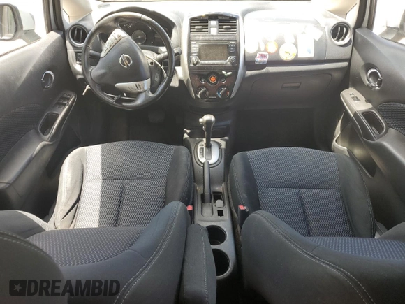 2016 Nissan Note S with VIN 3N1CE2CP8GL383446, listed as a Copart auction lot 56394545 with 137,055 mi miles and Salvage title. Bid and sale history available at DreamBid. Image 8.