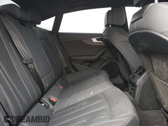 2023 Audi A5 Sportback S line Premium z VIN WAUDACF57PA040676, wystawiony jako Copart lot #47585115 z przebiegiem 35 424 mil mil oraz Szkoda całkowita • Salvage title. Historia ofert i sprzedaży dostępna na DreamBid. Obrazek 10.