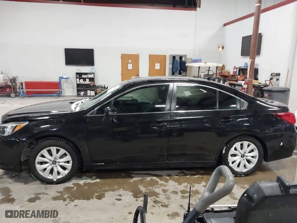 2017 Subaru Legacy Premium with VIN 4S3BNAF65H3019486, listed as a IAAI auction lot 41363175 with 130417 miles. Bid and sale history available at carsss.com. Image 14.