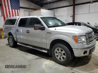 2013 Ford F-150 XL with VIN 1FTFW1ET1DFA06247, listed as a Copart auction lot 46431945 with 87,960 mi miles and Salvage Title. Bid and sale history available at carsss.com. Image 4.