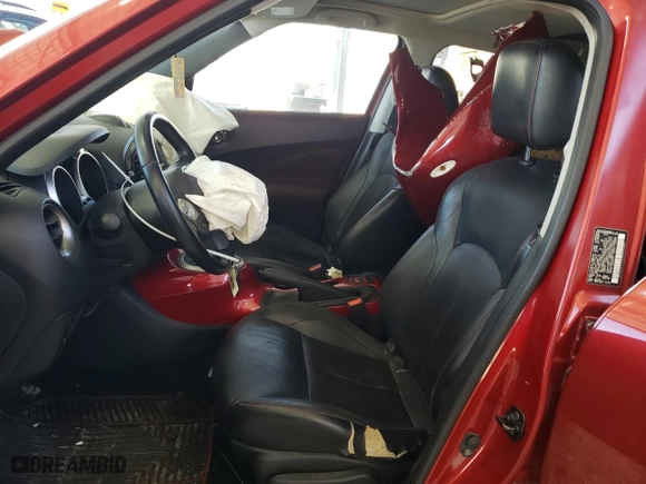 2012 Nissan Juke SL with VIN JN8AF5MV3CT124969, listed as a Copart auction lot 48517925 with 145,206 mi miles and Salvage Title. Bid and sale history available at carsss.com. Image 7.