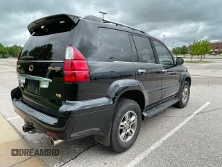 2009 Lexus GX with VIN JTJBT20X990176533, listed as a Copart auction lot 55506465 with 196,544 mi miles and Clean Title. Bid and sale history available at carsss.com. Image 4.