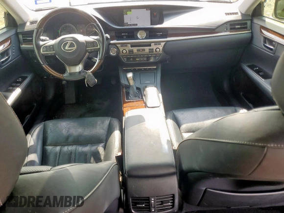 2016 Lexus ES 330 with VIN JTHBK1GGXG2238351, listed as a Copart auction lot 61238925 with 62,447 mi miles and Salvage title. Bid and sale history available at DreamBid. Image 8.