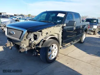 2007 Ford F-150 XLT with VIN 1FTPW12V77FB23491, listed as a IAAI auction lot 38533525 with 246,132 mi miles. Bid and sale history available at carsss.com. Image 18.